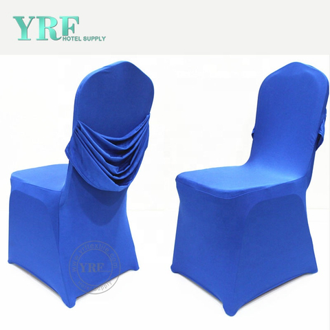 Fundas de silla de boda azul real baratas de YRF