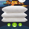 Hotel Home Wholesale Blanco 100% Algodón Relleno Super suave Almohada de calidad de hotel de 5 estrellas