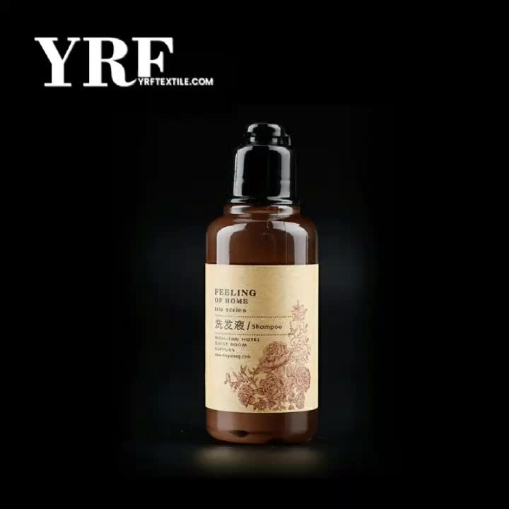 YRF famosa marca nuevo estilo Pet 30ml botella de champú Servicios del hotel se encuentra el Hotel Shampoo