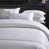 Ropa de hotel de lujo cómoda completa de alta calidad del hotel de la vida del hotel del algodón