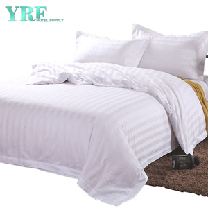 4 piezas de lujo de 250 hilos de algodón Inn Fine Hotel ropa de cama
