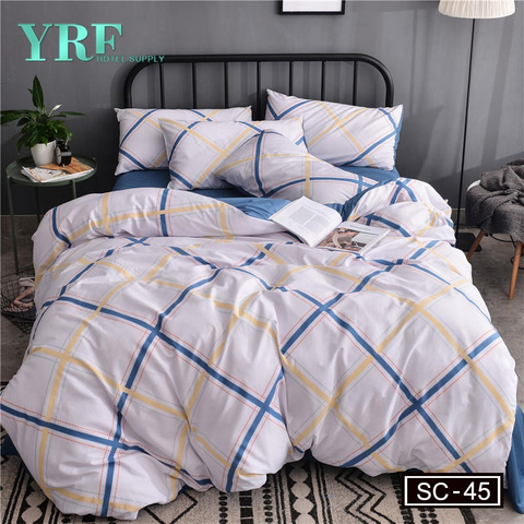 Hojas de cama del dormitorio del precio de fábrica para YRF
