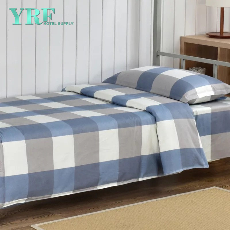 La fábrica Wholesale Últimas barato dormitorio de la universidad Doble XL litera ropa de cama para YRF