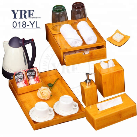 YRF, diseño único de alta calidad, suministros de hotel de estilo europeo, caja de pañuelos acrílicos