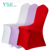 YRF Nuevo estilo Venta caliente Fancy Red Wedding Banquet Chair Covers