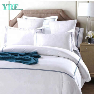 La cuna de algodón personalizada al por mayor de China cubre una cama individual cómoda y suave