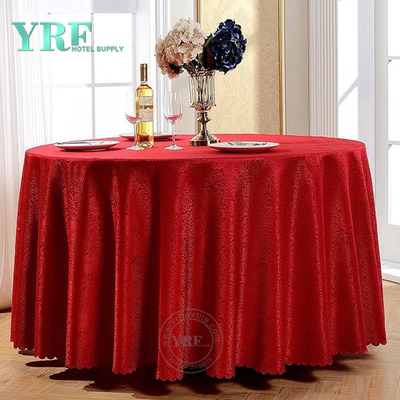 YRF Cheap Hotel Jacquard 90 "Cubierta de mesa redonda para fiestas