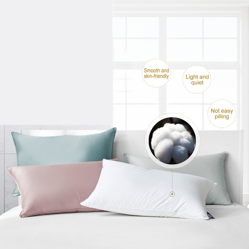 Al por mayor modificada para requisitos particulares cinco almohadas blancas divididas de la comodidad del sueño abajo de la estrella