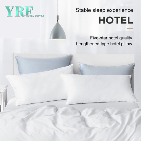 Almohada cómoda de alta calidad del hotel de la microfibra de la reina del hotel de cinco estrellas barato