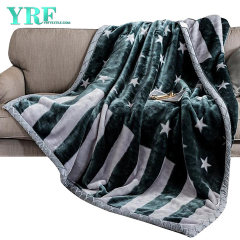 La ropa de cama al por mayor de China lanza la manta caliente del paño grueso y suave de la felpa 79X90Inches