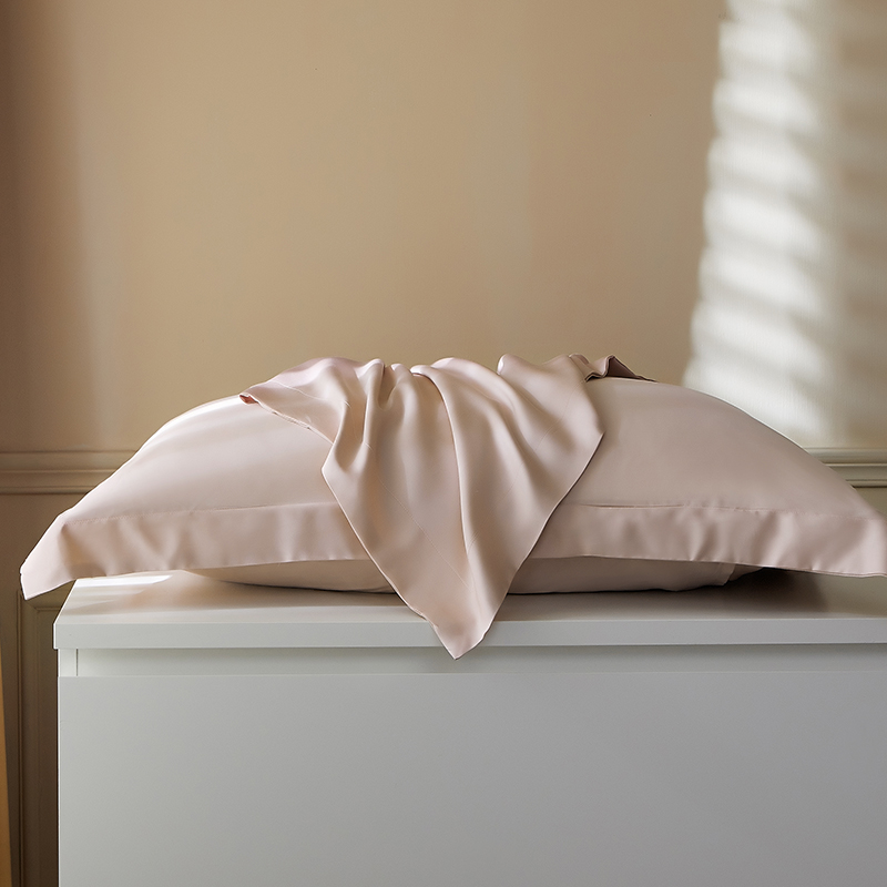 Best Luxury Linens Tencel fundas de almohada más suaves de 500 hilos