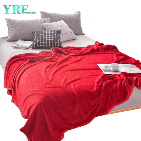Las mantas ligeras del visón no suavizan ningún color llano que hace bolitas para la sola cama