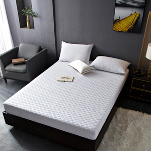 Almohadillas protectoras impermeables, colchón, suave, transpirable, cubierta de hotel