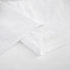 Sábanas de algodón egipcio 1000Thread Hotel Twin XL Blanco