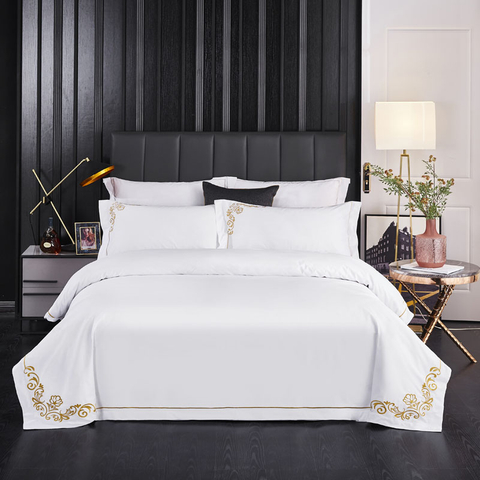 Hotel Collection King Size Sheets Ropa de cama de algodón de 1000 hilos