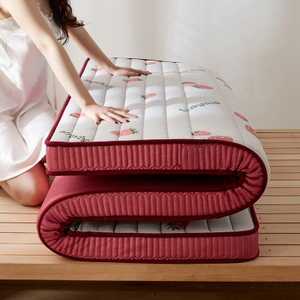 Cojín de colchón para dormitorio Grueso 10cm Colchón de gel apto para la piel multiusos Individual XL