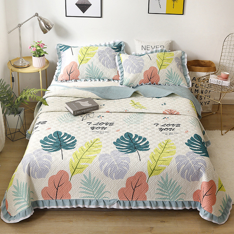 Nuevo producto Hotel Bed Spread Over Size Soft para primavera y verano