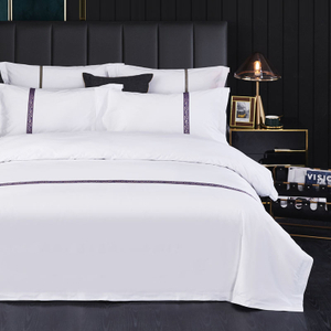 Juegos de sábanas dobles baratos Ropa de cama de hotel a granel en casa
