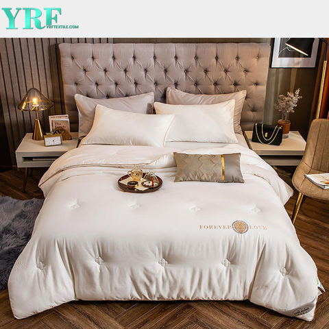 Precio barato hotel de cinco estrellas edredón nórdico de algodón ultra suave para el otoño