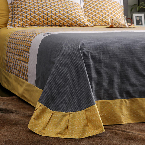 Ropa de cama barata del precio de la sábana del tamaño del gemelo del algodón de la venta al por mayor de China